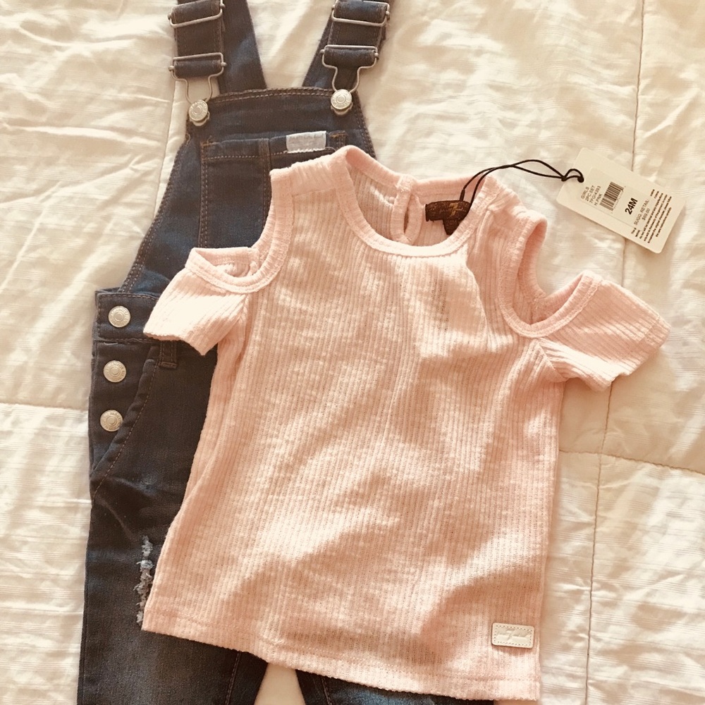 NWT 7 For All Mankind 24 month